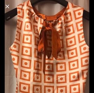 Tory Burch 💯% silk blouse